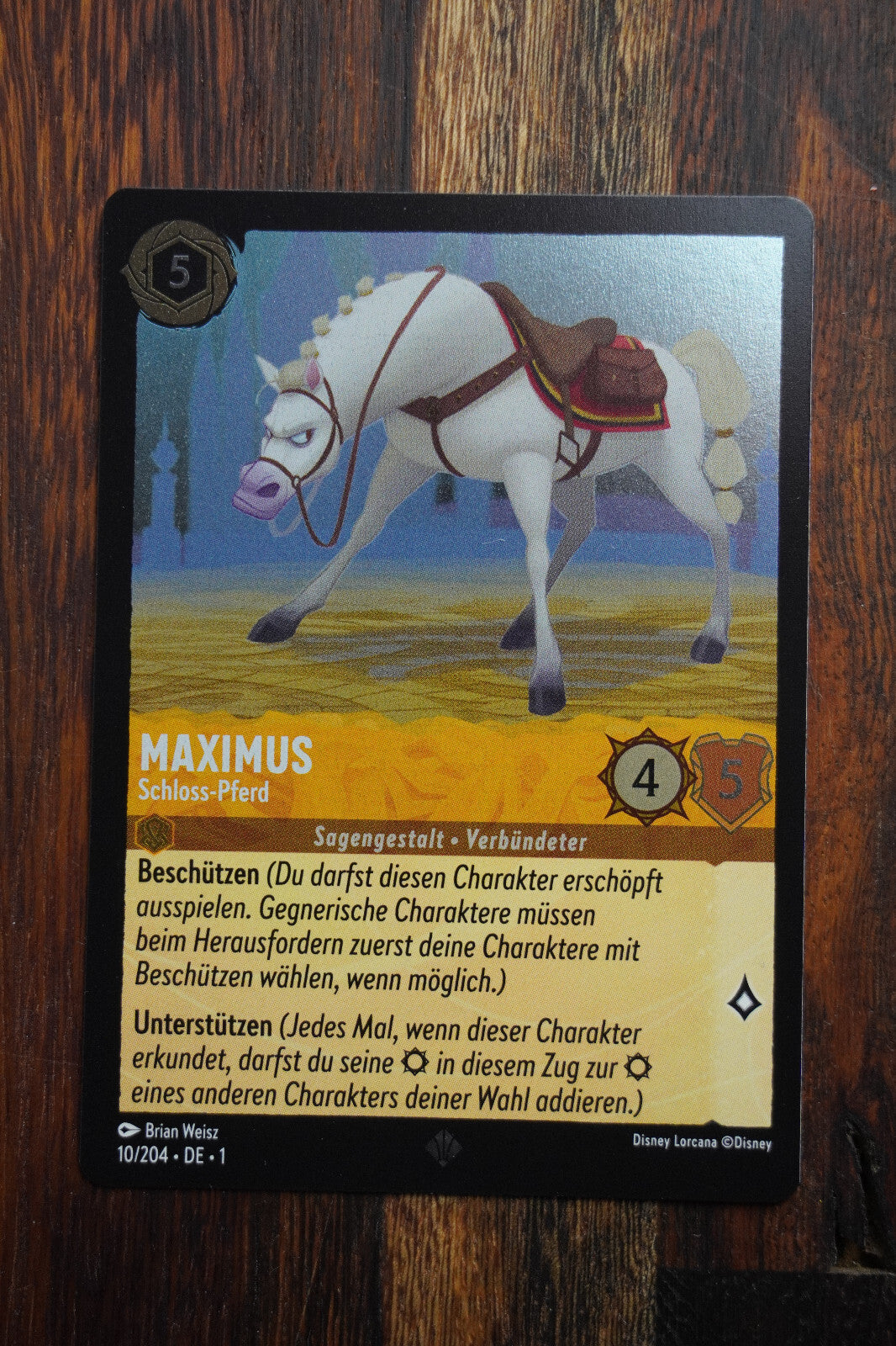 Disney Lorcana TCG - Das Erste Kapitel - Deutsch - NUR FOIL/HOLO Karten-Auswahl