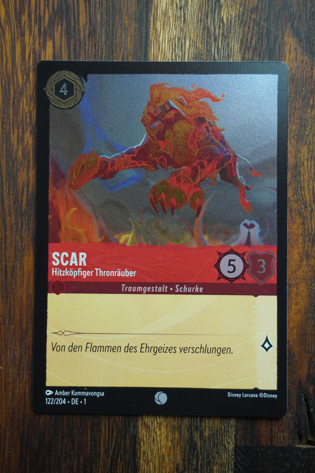 Disney Lorcana TCG - Das Erste Kapitel - Deutsch - NUR FOIL/HOLO Karten-Auswahl