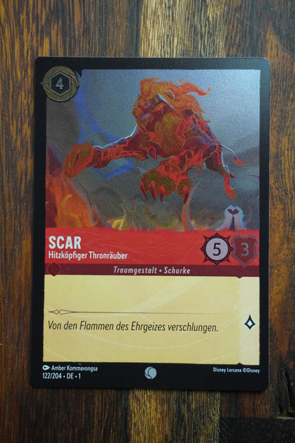 Disney Lorcana TCG - Das Erste Kapitel - Deutsch - NUR FOIL/HOLO Karten-Auswahl