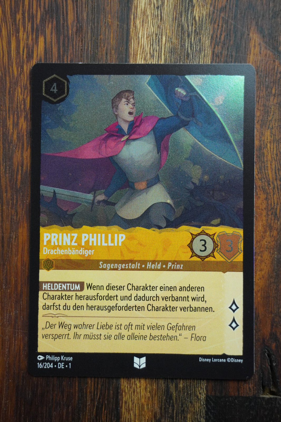 Disney Lorcana TCG - Das Erste Kapitel - Deutsch - NUR FOIL/HOLO Karten-Auswahl