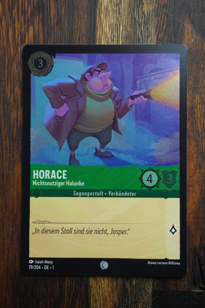 Disney Lorcana TCG - Das Erste Kapitel - Deutsch - NUR FOIL/HOLO Karten-Auswahl