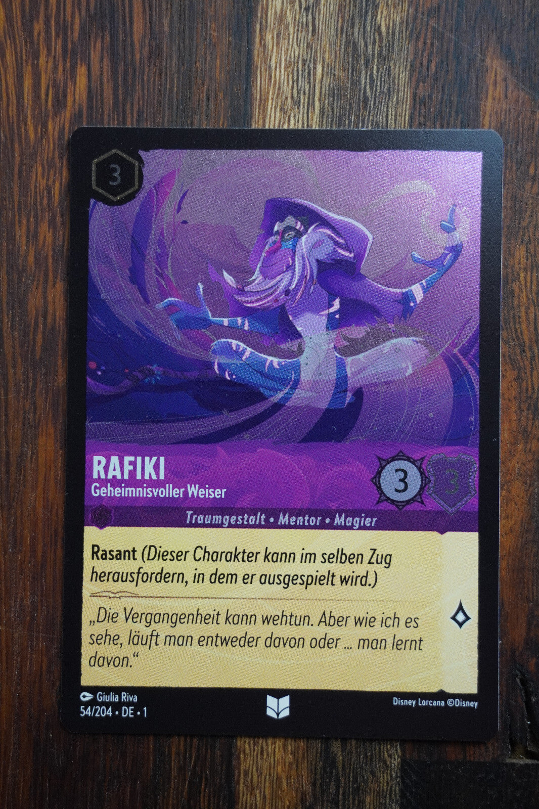 Disney Lorcana TCG - Das Erste Kapitel - Deutsch - NUR FOIL/HOLO Karten-Auswahl