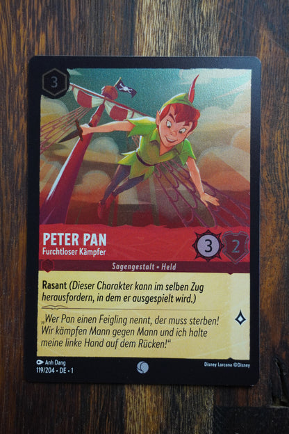 Disney Lorcana TCG - Das Erste Kapitel - Deutsch - NUR FOIL/HOLO Karten-Auswahl