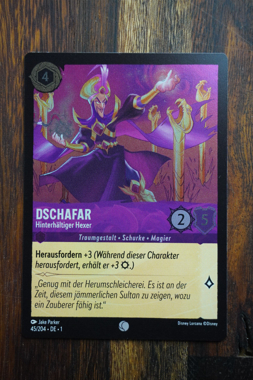 Disney Lorcana TCG - Das Erste Kapitel - Deutsch - NUR FOIL/HOLO Karten-Auswahl