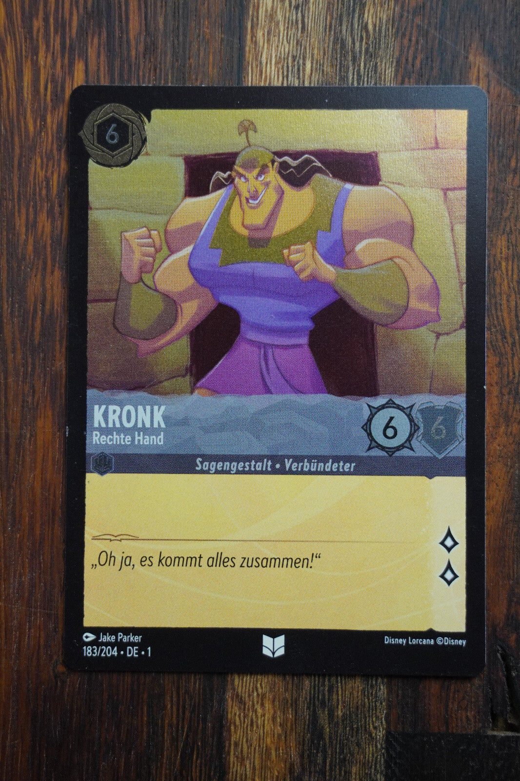 Disney Lorcana TCG - Das Erste Kapitel - Deutsch - NUR FOIL/HOLO Karten-Auswahl
