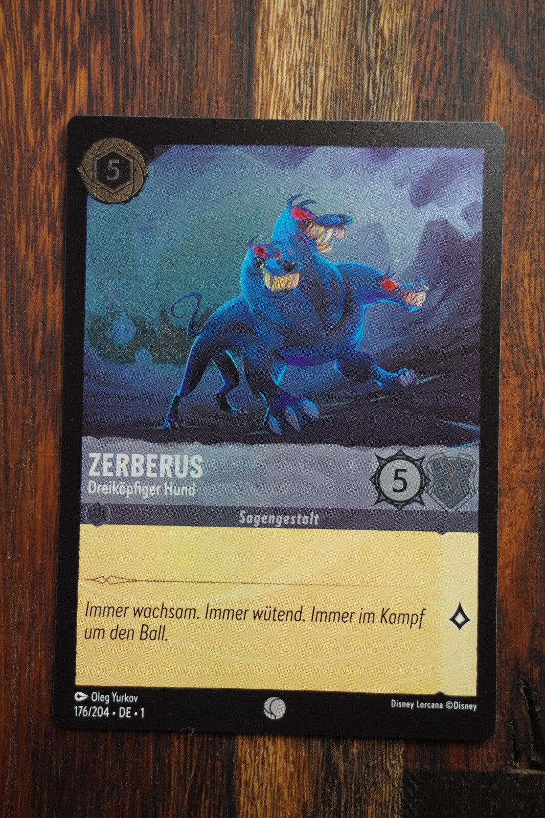 Disney Lorcana TCG - Das Erste Kapitel - Deutsch - NUR FOIL/HOLO Karten-Auswahl