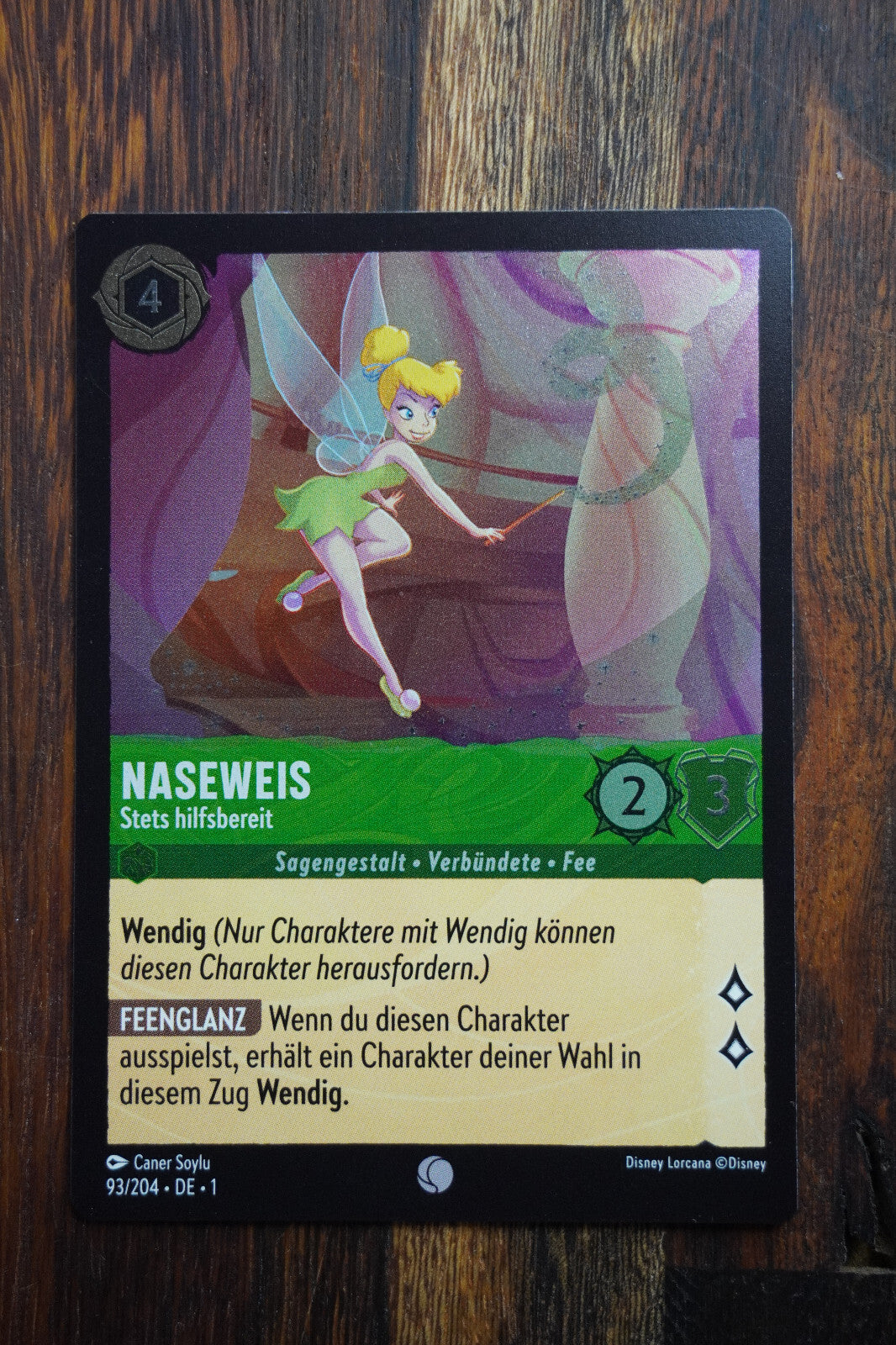 Disney Lorcana TCG - Das Erste Kapitel - Deutsch - NUR FOIL/HOLO Karten-Auswahl