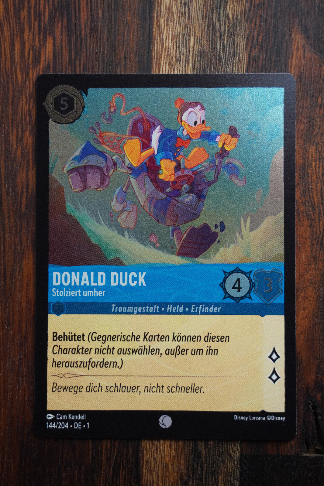 Disney Lorcana TCG - Das Erste Kapitel - Deutsch - NUR FOIL/HOLO Karten-Auswahl