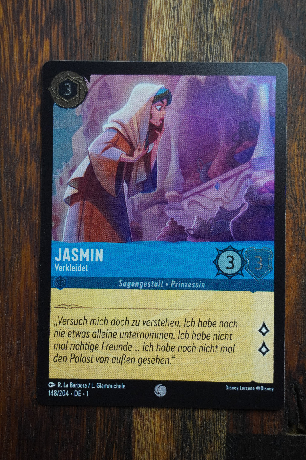 Disney Lorcana TCG - Das Erste Kapitel - Deutsch - NUR FOIL/HOLO Karten-Auswahl