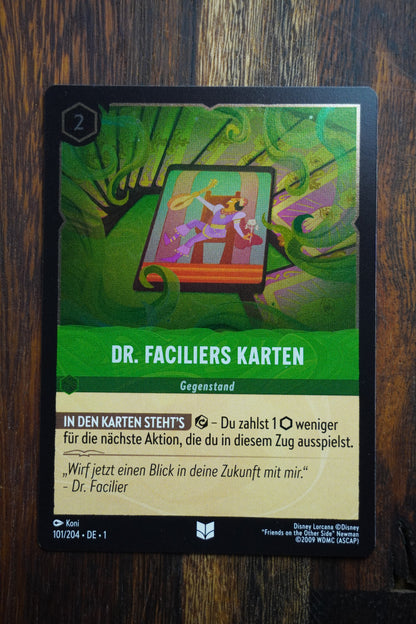 Disney Lorcana TCG - Das Erste Kapitel - Deutsch - NUR FOIL/HOLO Karten-Auswahl
