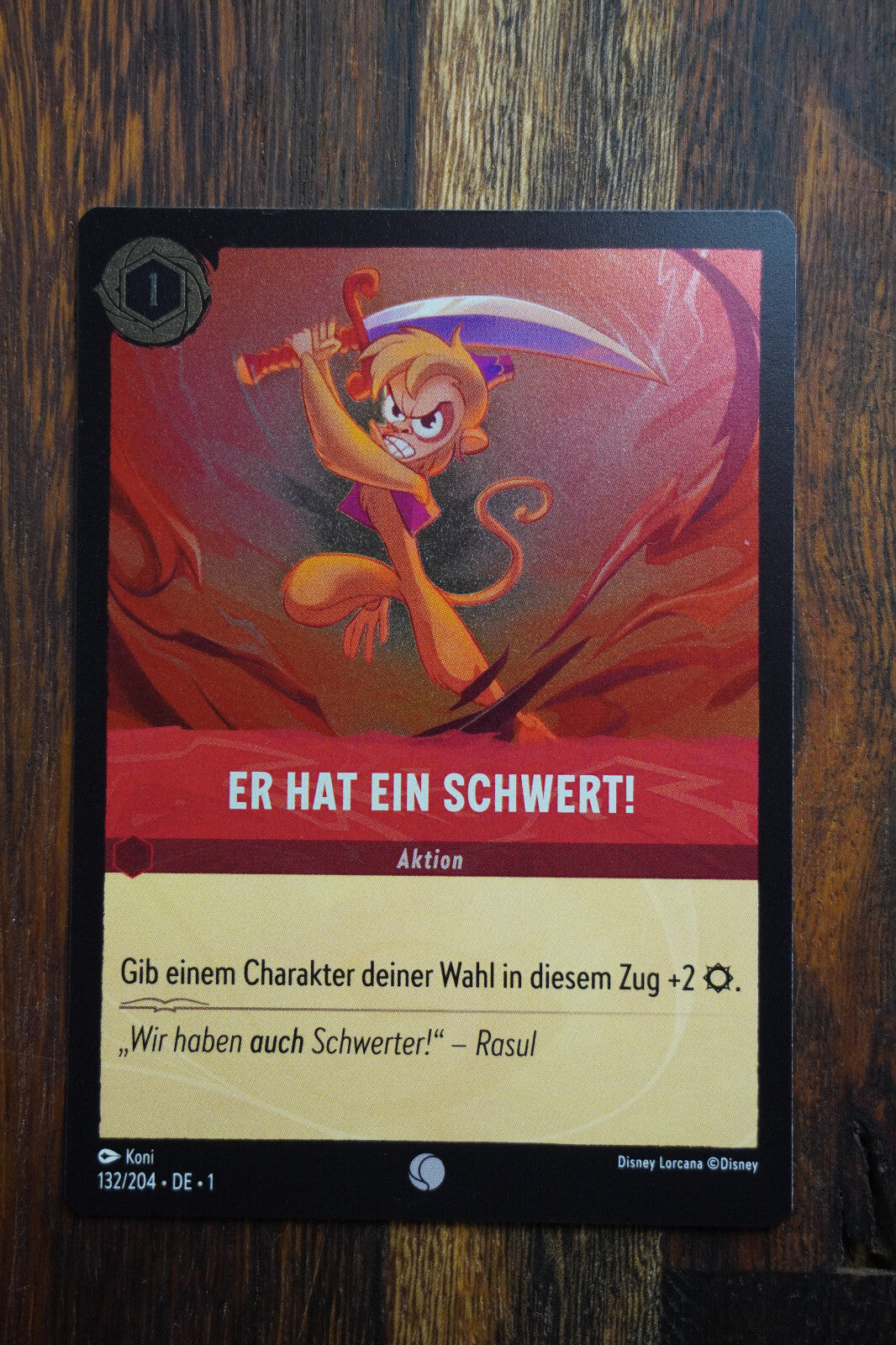 Disney Lorcana TCG - Das Erste Kapitel - Deutsch - NUR FOIL/HOLO Karten-Auswahl