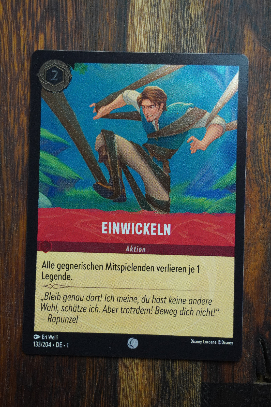 Disney Lorcana TCG - Das Erste Kapitel - Deutsch - NUR FOIL/HOLO Karten-Auswahl