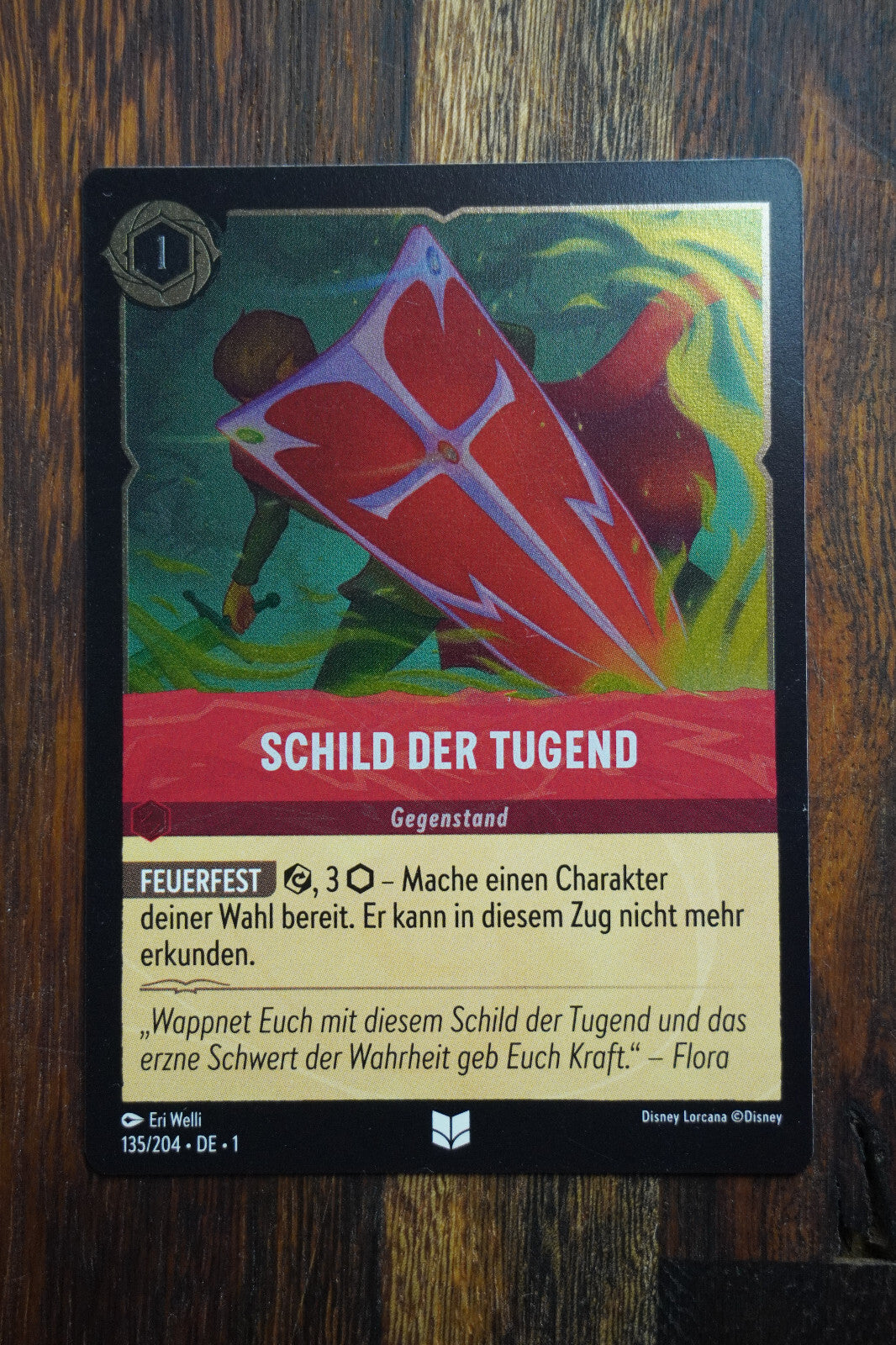 Disney Lorcana TCG - Das Erste Kapitel - Deutsch - NUR FOIL/HOLO Karten-Auswahl