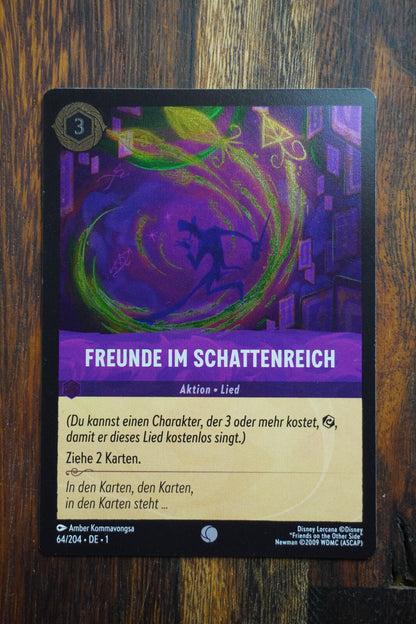 Disney Lorcana TCG - Das Erste Kapitel - Deutsch - NUR FOIL/HOLO Karten-Auswahl