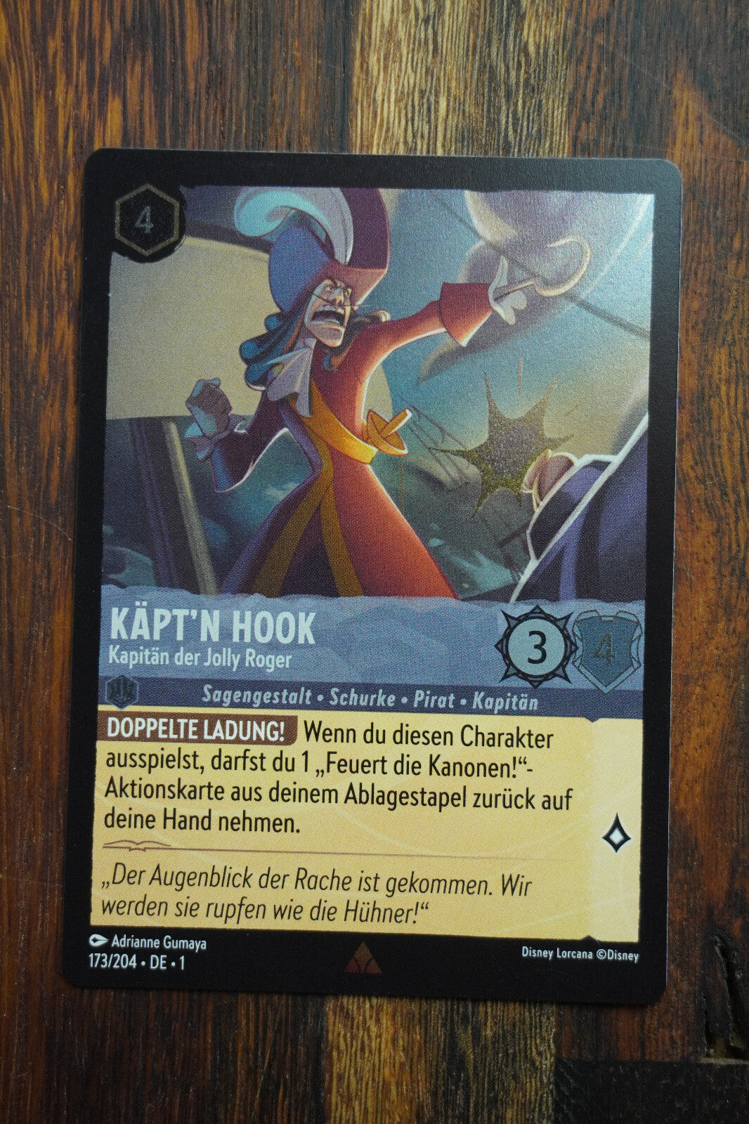 Disney Lorcana TCG - Das Erste Kapitel - Deutsch - NUR FOIL/HOLO Karten-Auswahl