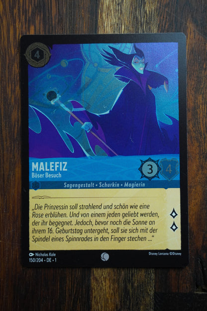 Disney Lorcana TCG - Das Erste Kapitel - Deutsch - NUR FOIL/HOLO Karten-Auswahl