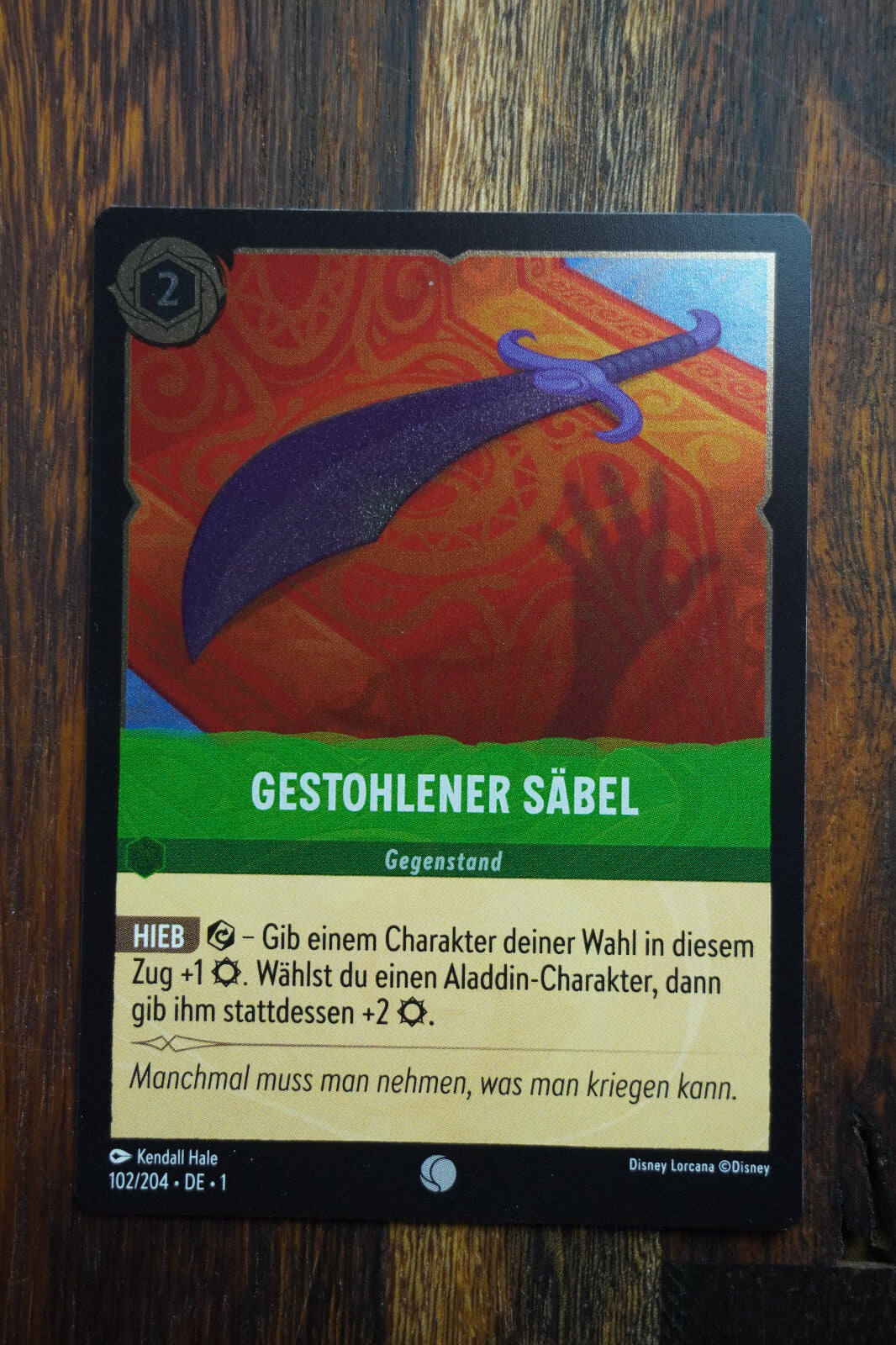 Disney Lorcana TCG - Das Erste Kapitel - Deutsch - NUR FOIL/HOLO Karten-Auswahl