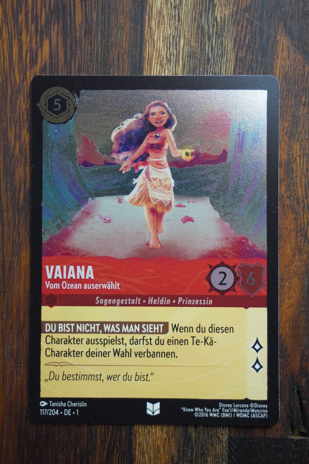Disney Lorcana TCG - Das Erste Kapitel - Deutsch - NUR FOIL/HOLO Karten-Auswahl