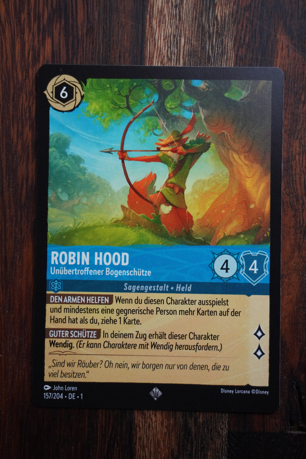 Disney Lorcana TCG - Das Erste Kapitel - Deutsch - NUR FOIL/HOLO Karten-Auswahl