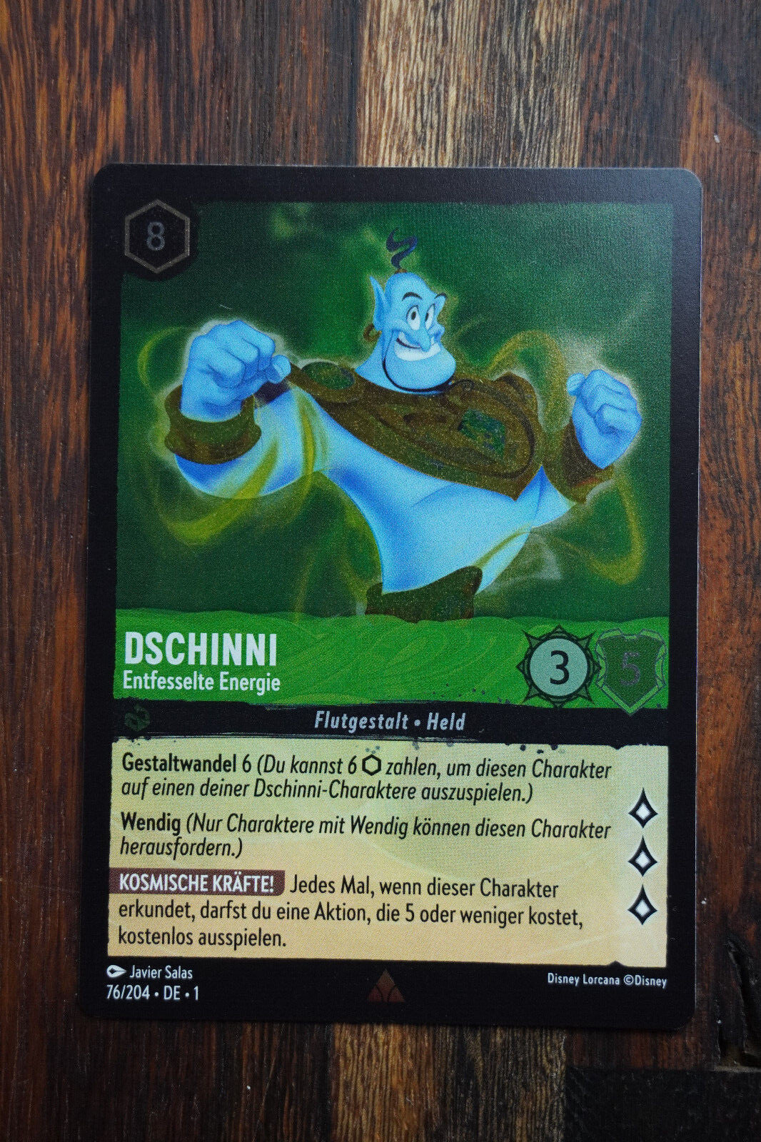 Disney Lorcana TCG - Das Erste Kapitel - Deutsch - NUR FOIL/HOLO Karten-Auswahl