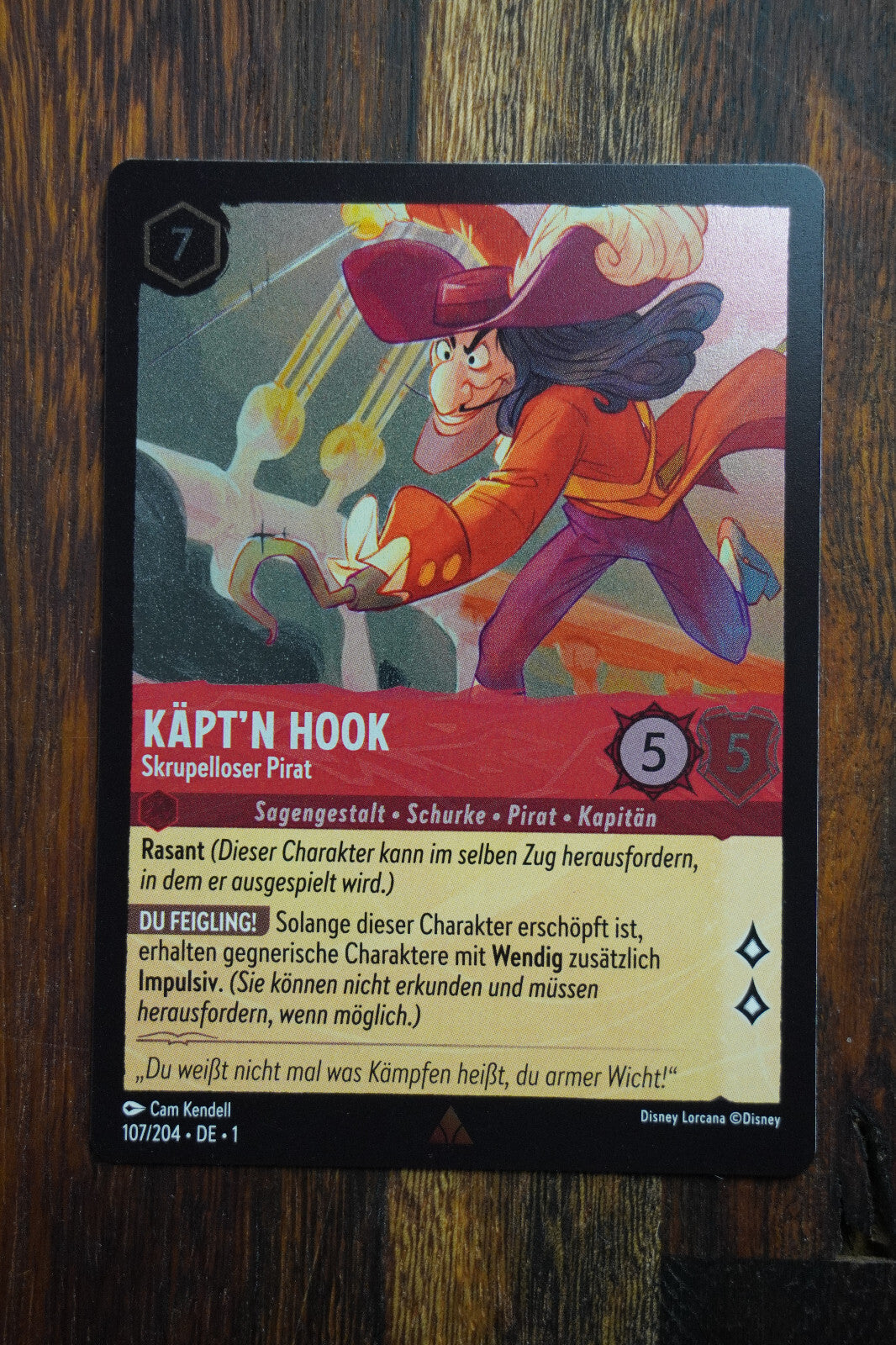 Disney Lorcana TCG - Das Erste Kapitel - Deutsch - NUR FOIL/HOLO Karten-Auswahl
