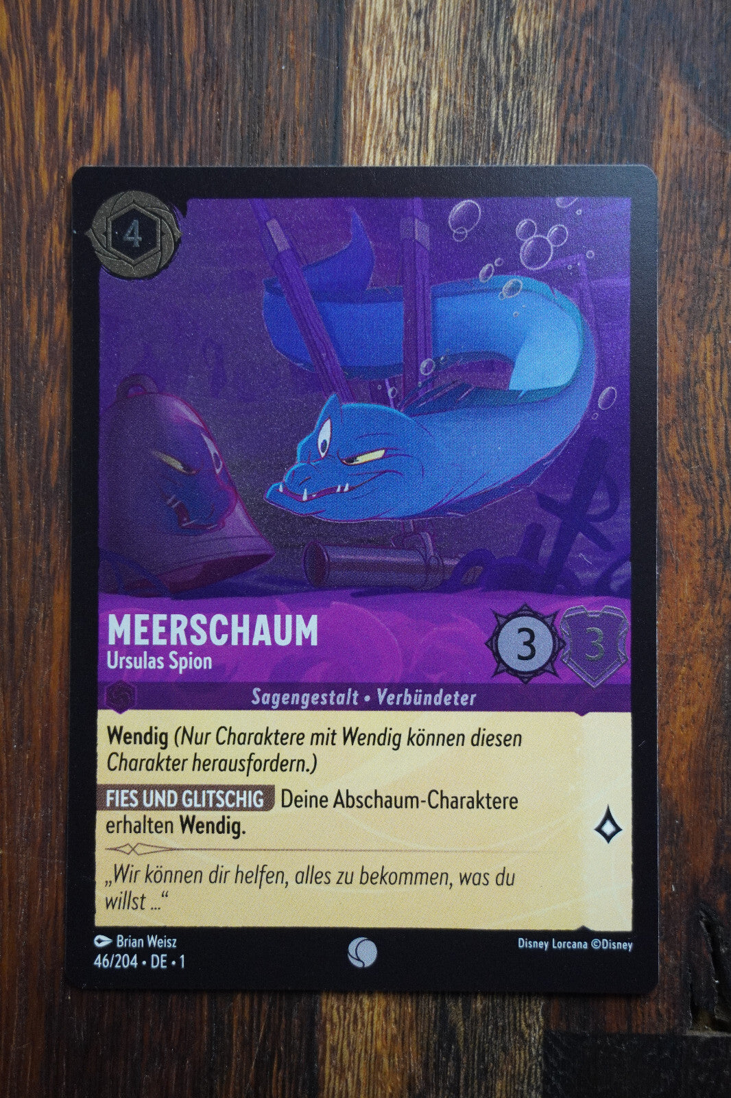 Disney Lorcana TCG - Das Erste Kapitel - Deutsch - NUR FOIL/HOLO Karten-Auswahl