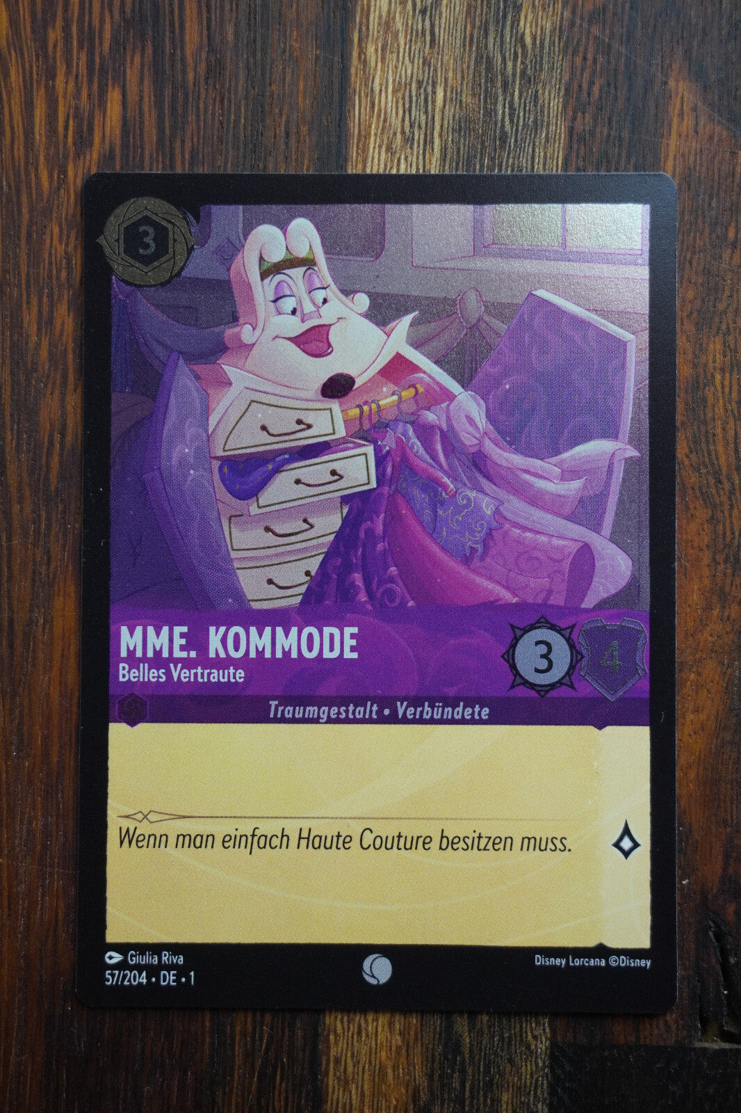 Disney Lorcana TCG - Das Erste Kapitel - Deutsch - NUR FOIL/HOLO Karten-Auswahl