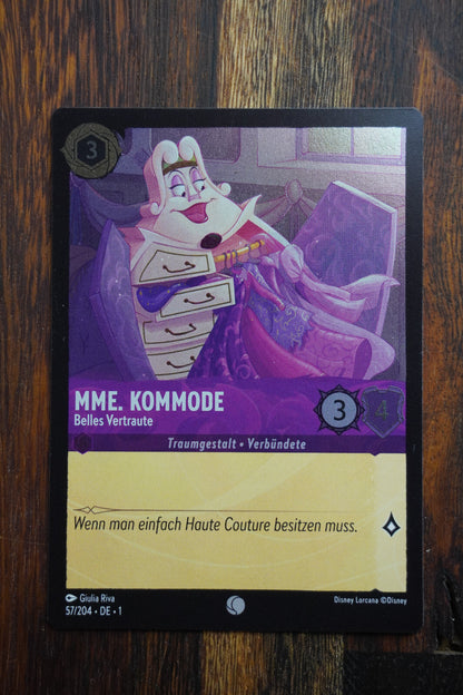 Disney Lorcana TCG - Das Erste Kapitel - Deutsch - NUR FOIL/HOLO Karten-Auswahl