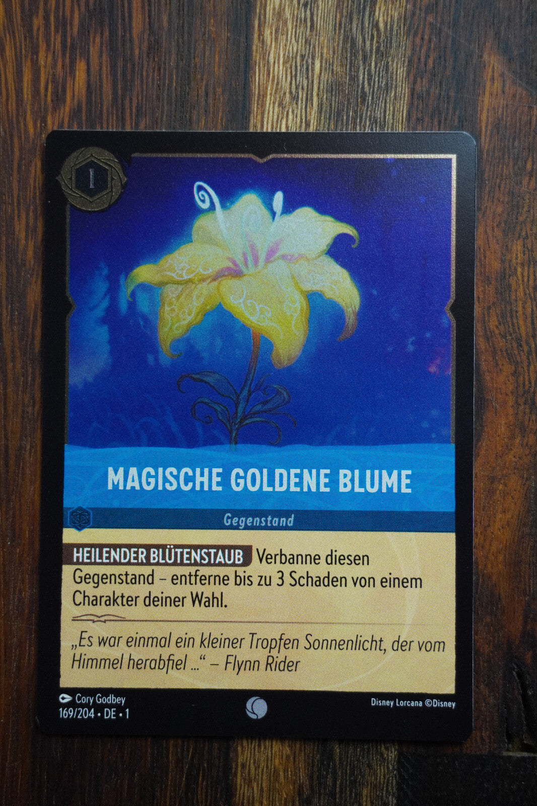 Disney Lorcana TCG - Das Erste Kapitel - Deutsch - NUR FOIL/HOLO Karten-Auswahl