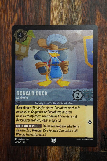 Disney Lorcana TCG - Das Erste Kapitel - Deutsch - NUR FOIL/HOLO Karten-Auswahl
