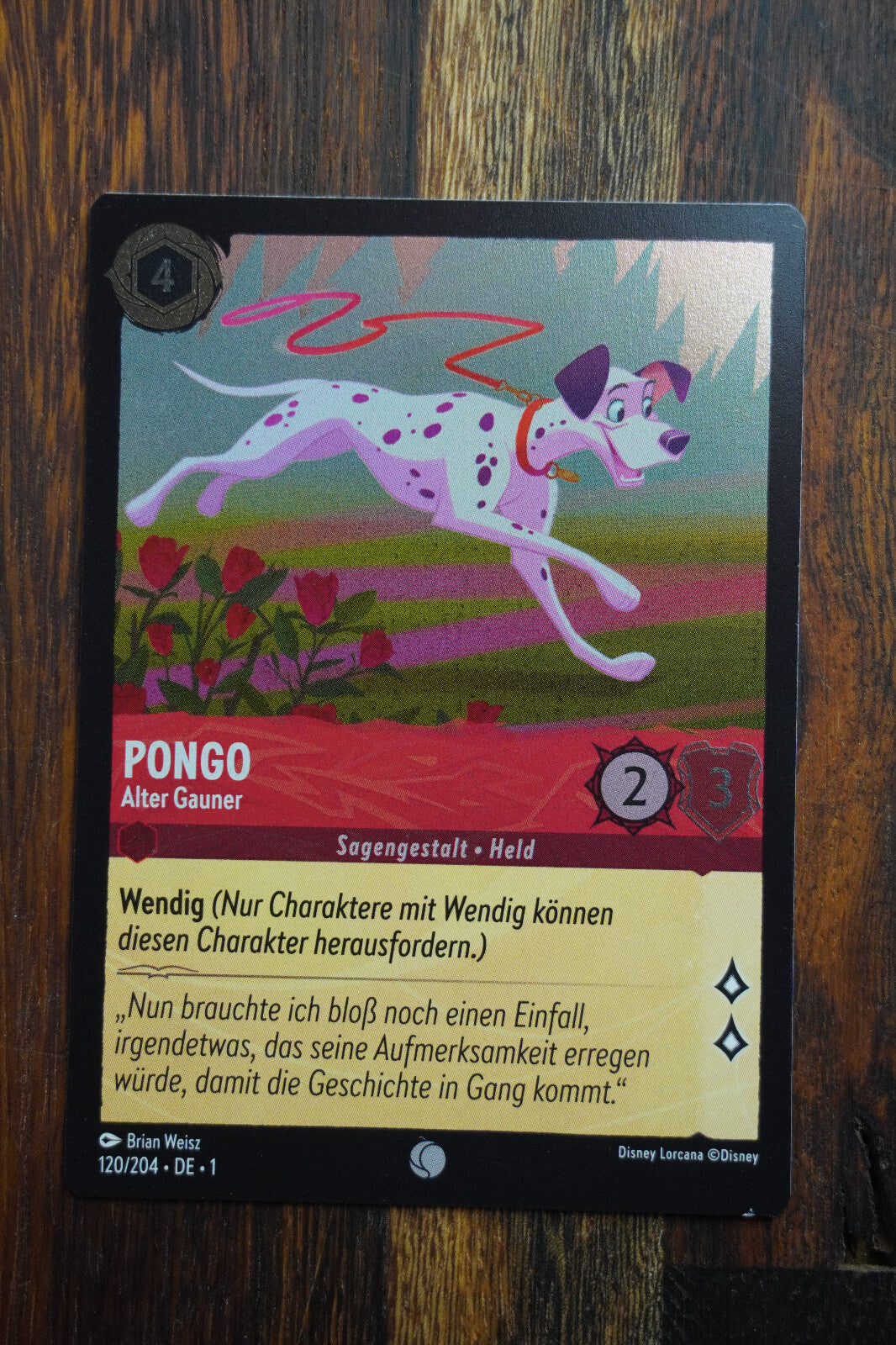 Disney Lorcana TCG - Das Erste Kapitel - Deutsch - NUR FOIL/HOLO Karten-Auswahl