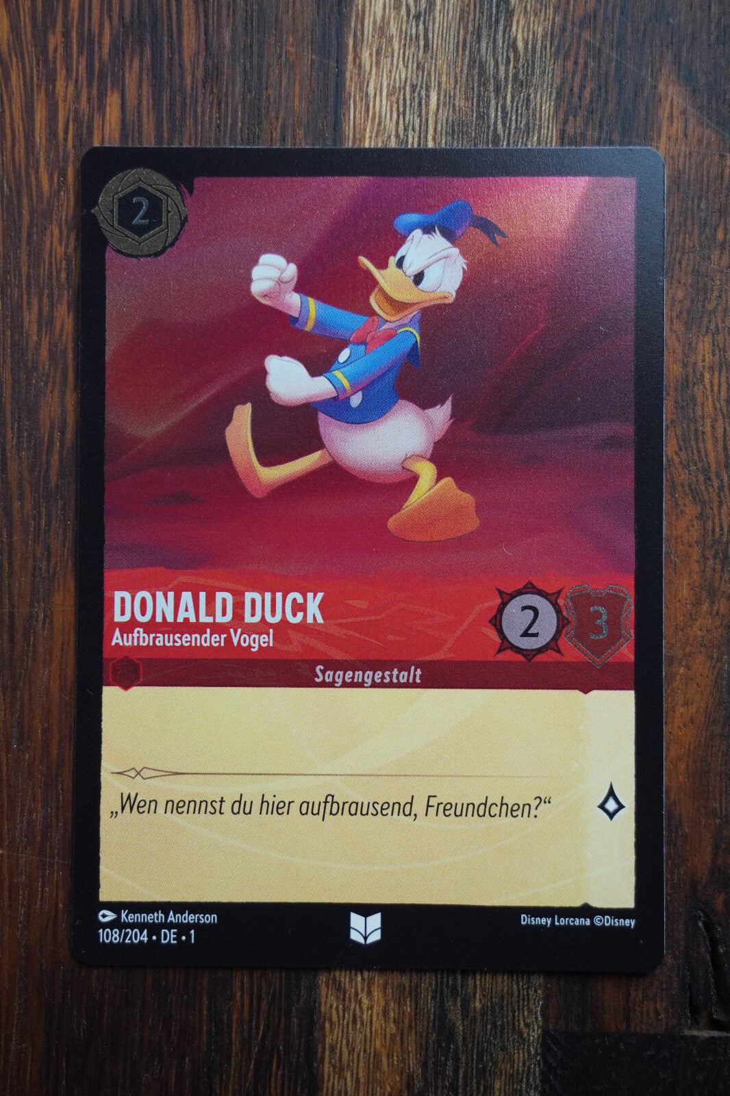 Disney Lorcana TCG - Das Erste Kapitel - Deutsch - NUR FOIL/HOLO Karten-Auswahl