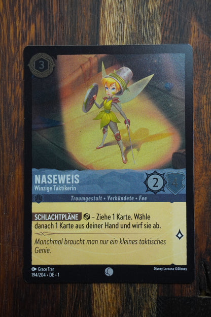 Disney Lorcana TCG - Das Erste Kapitel - Deutsch - NUR FOIL/HOLO Karten-Auswahl