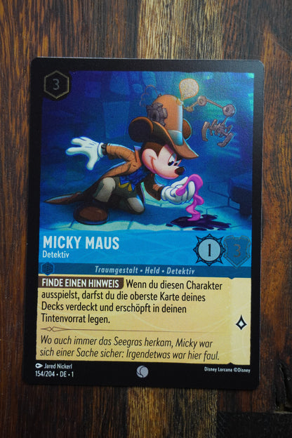Disney Lorcana TCG - Das Erste Kapitel - Deutsch - NUR FOIL/HOLO Karten-Auswahl