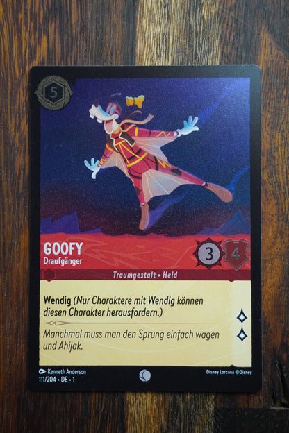 Disney Lorcana TCG - Das Erste Kapitel - Deutsch - NUR FOIL/HOLO Karten-Auswahl
