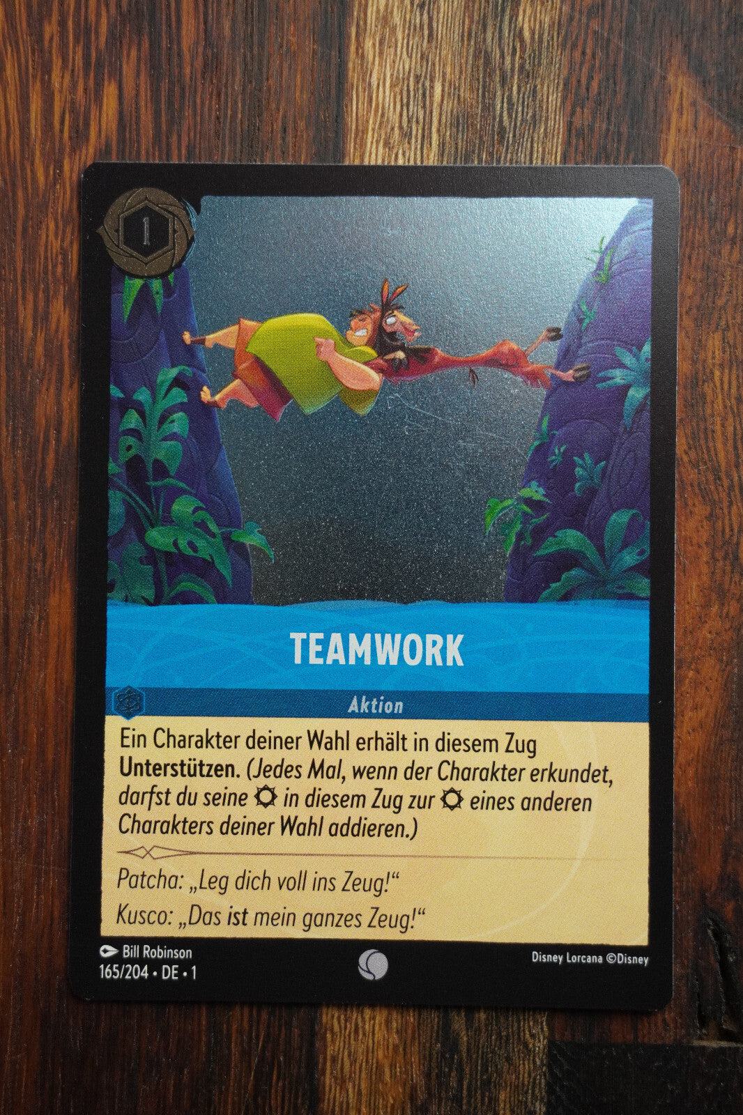 Disney Lorcana TCG - Das Erste Kapitel - Deutsch - NUR FOIL/HOLO Karten-Auswahl
