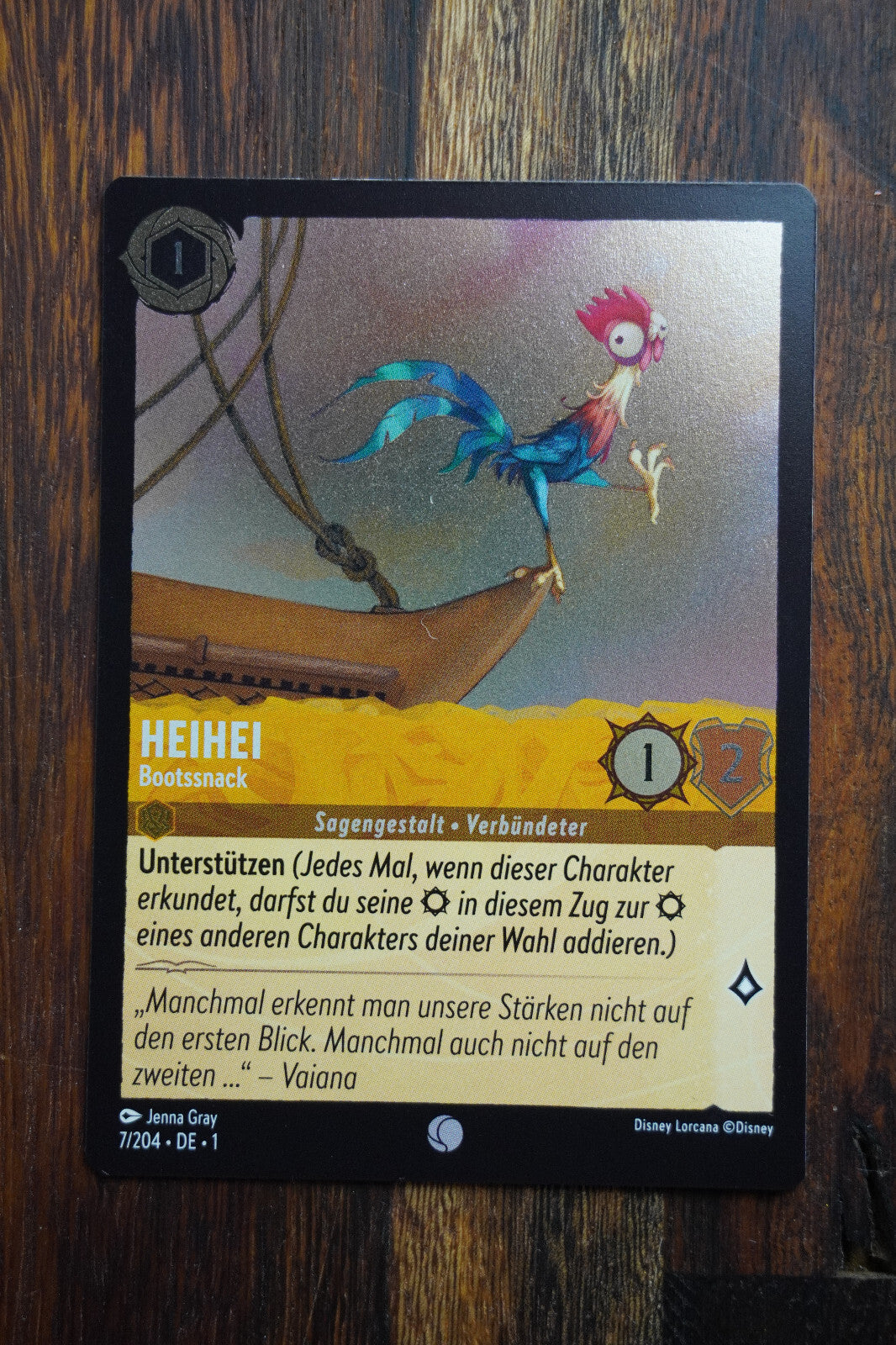 Disney Lorcana TCG - Das Erste Kapitel - Deutsch - NUR FOIL/HOLO Karten-Auswahl