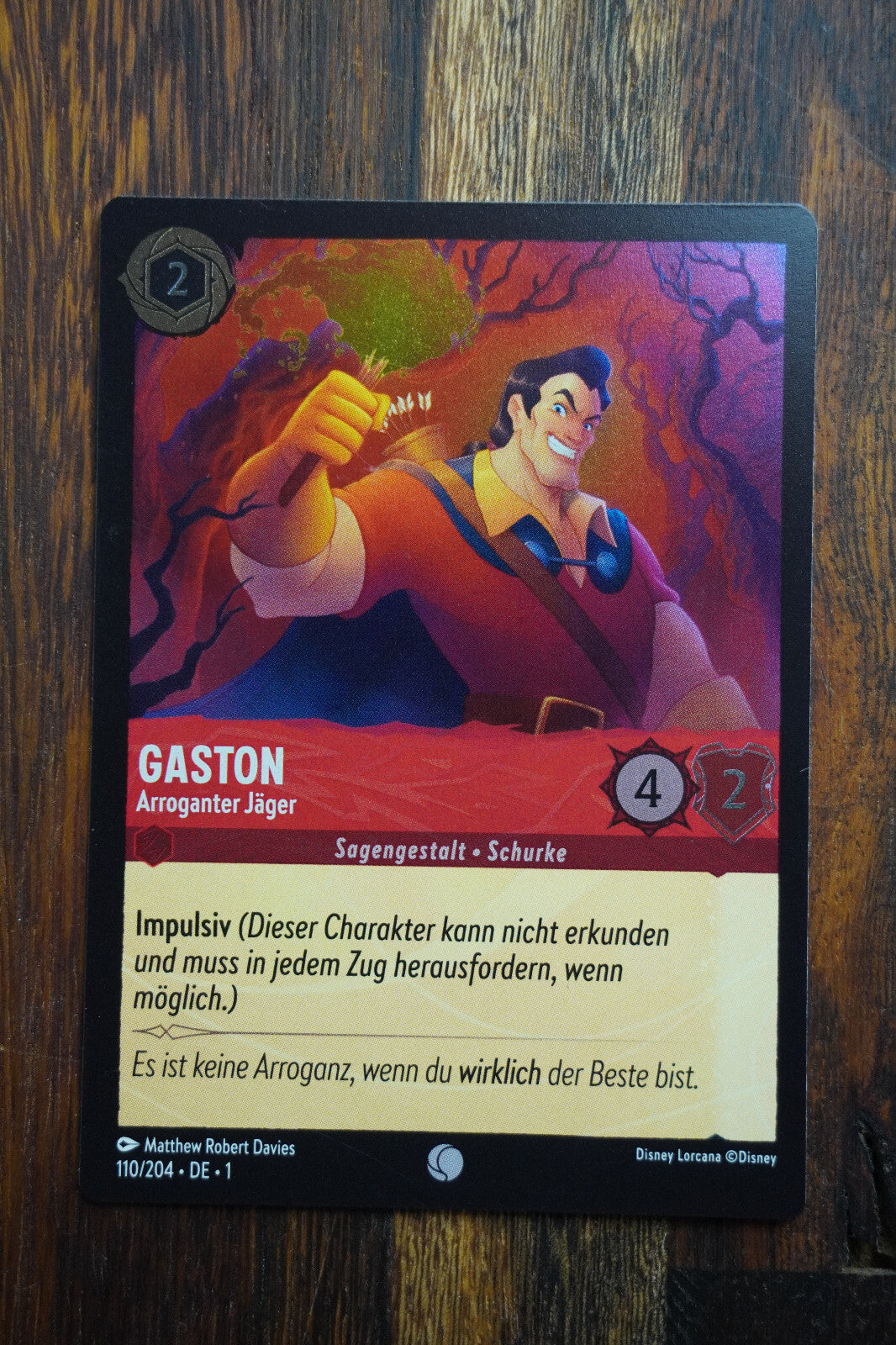 Disney Lorcana TCG - Das Erste Kapitel - Deutsch - NUR FOIL/HOLO Karten-Auswahl