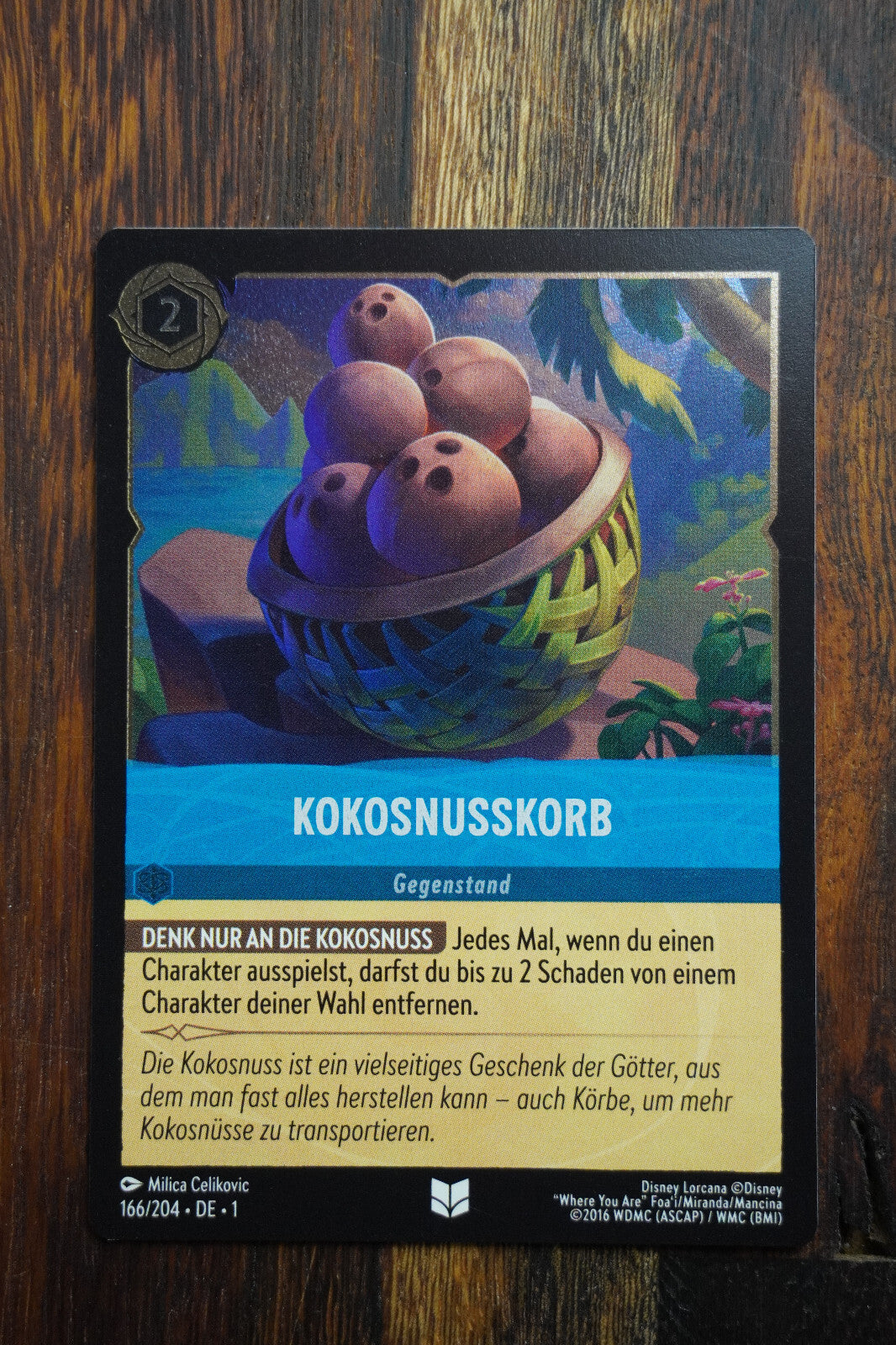 Disney Lorcana TCG - Das Erste Kapitel - Deutsch - NUR FOIL/HOLO Karten-Auswahl