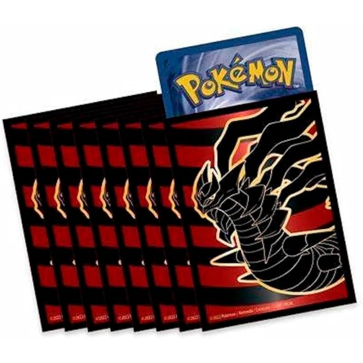 Pokemon - Verlorener Ursprung Top Trainer Box - Sleeves