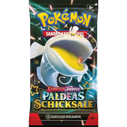 Pokemon - Karmesin & Purpur - Paldeas Schicksale Booster (DE)
