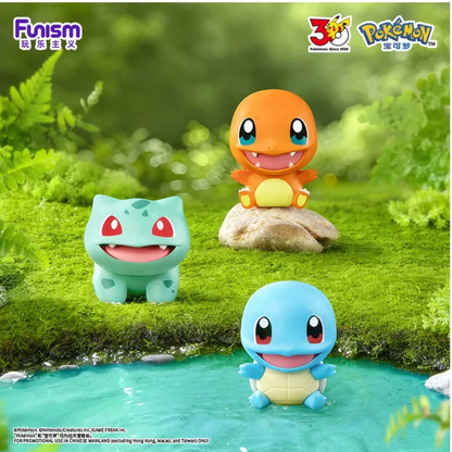 Pokemon - Funism Figur - Palmsize Wonders - 30th Anniversary First Partner Series - Blind Box