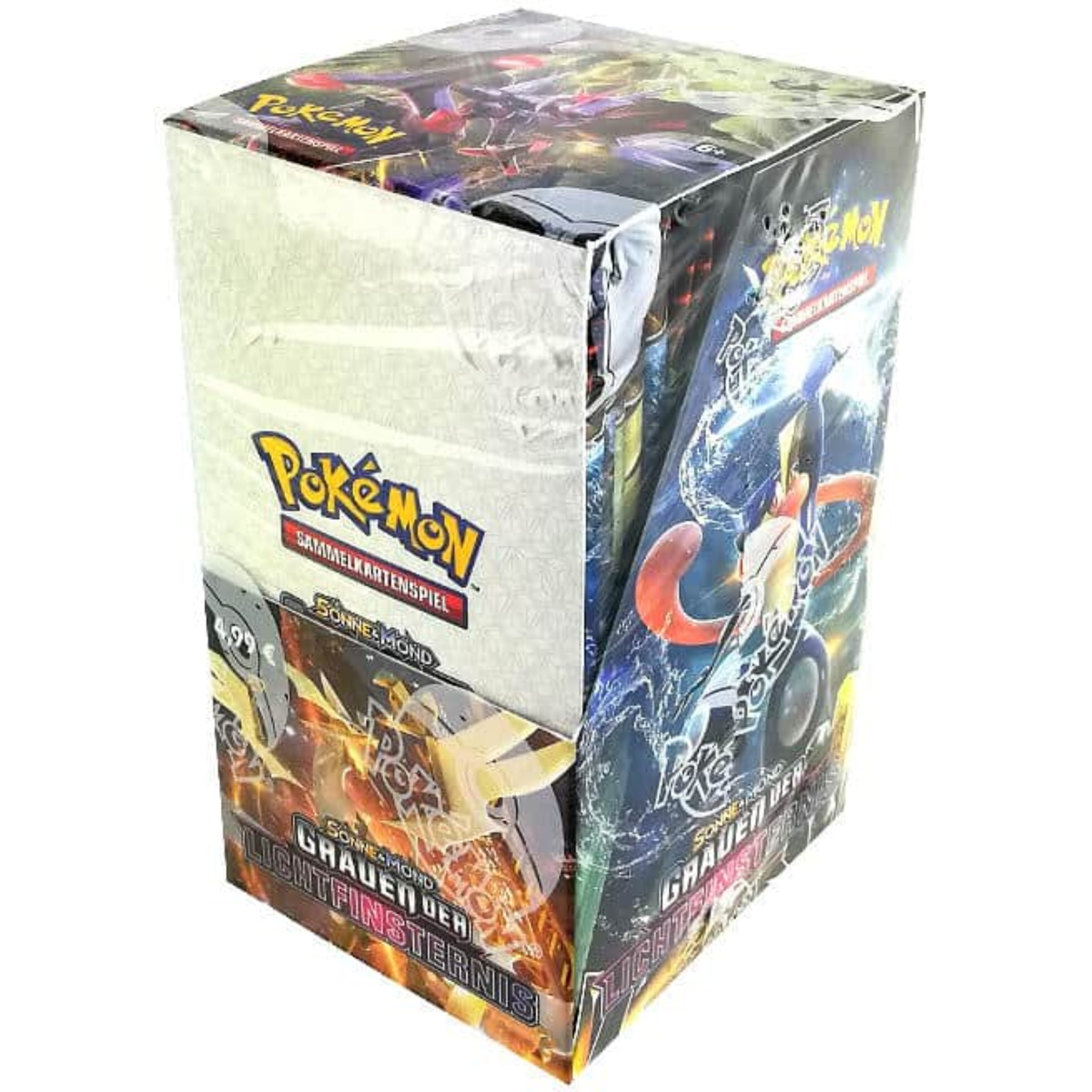 Pokémon - Grauen der Lichtfinsternis  18er-Display - Deutsch