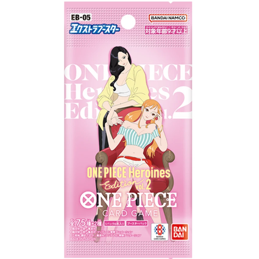 One Piece EB05 Heroines Edition Vol2 - Booster (JP)