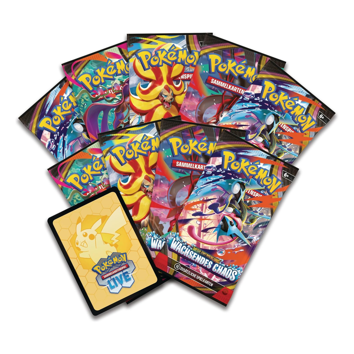 Mega-Entwicklung - Wachsendes Chaos: Top-Trainer Box (DE)
