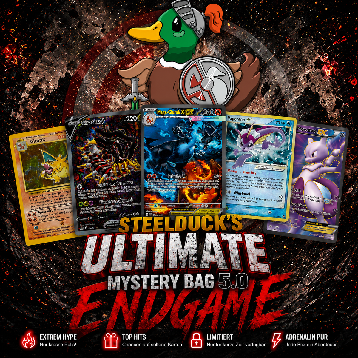 steelduck's ULTIMATE MYSTERY BAG V 5.0 - ENDGAME