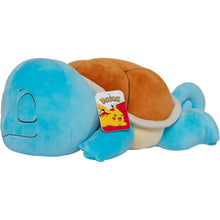 Pokémon Schlafendes Plüsch Schiggy 45 cm – Offizielles Kuscheltier (PKW0220)