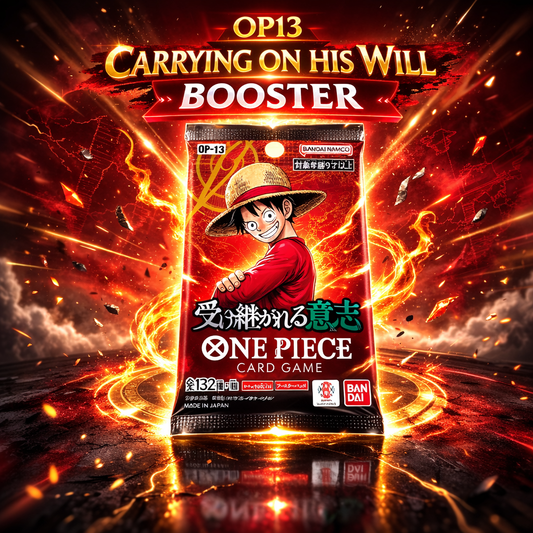 One Piece OP13 Carrying on His Will - Booster (JP)