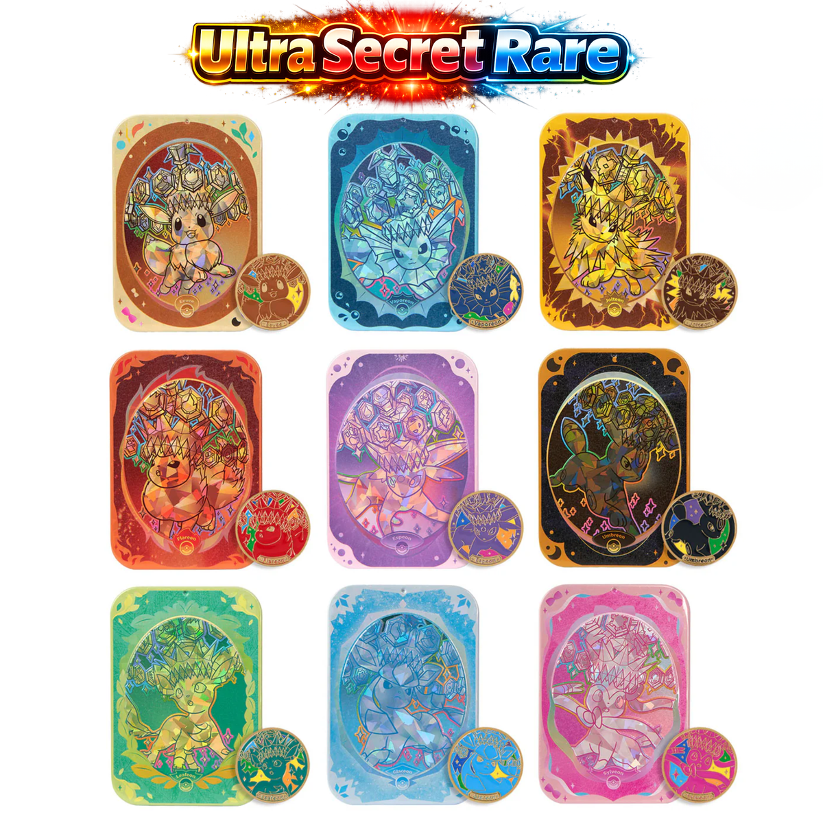 Pokémon - Terastal Grand Gathering Tin Box (CSV9.5) (s-CH)