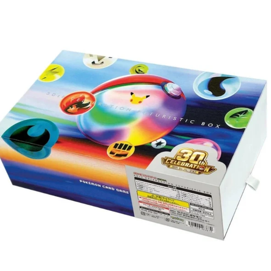 Pokemon- 30th Celebration Futuristic Box - JP